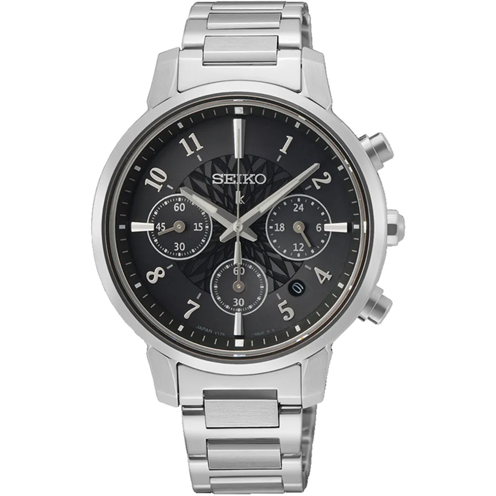 【SEIKO 精工】LUKIA  美麗綻放 太陽能計時女錶 指針錶 手錶  送禮(V175-0FC0D/SSC905J1)
