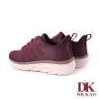 【DK 高博士】輕量流線百搭氣墊女鞋 73-2199-20 紫色