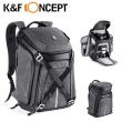 【K&F Concept】ALPHA 專業攝影單眼相機包 可單肩雙肩二用(KF13.105)
