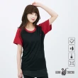 【遊遍天下】四件組 MIT台灣製男女款抗UV防曬涼感吸濕排汗機能圓領衫(S-3L T恤)
