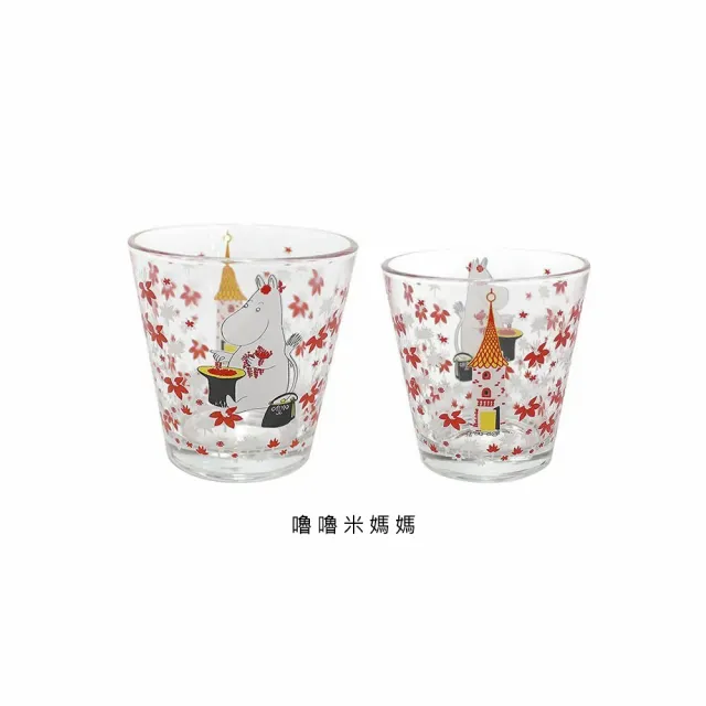 【MOOMIN】嚕嚕米日本製玻璃杯220CC(平輸品)
