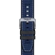 【TISSOT 天梭】官方授權 Supersport 三眼計時手錶-45.5mm 送行動電源 畢業禮物(T1256171705103)