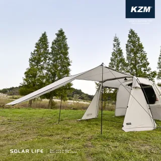 【KAZMI】KZM 多功能車尾帳(車尾帳篷 車邊帳 客廳帳 車後帳 車泊車宿)