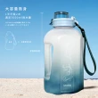 【Maru 丸山製研】大容量運動水瓶1500ml(啞鈴水壺/運動水壺)