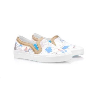 【Daniel Wong】舞月花 休閒鞋