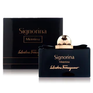 【Salvatore Ferragamo】Signorina Misteriosa 玄魅伊人女性淡香精 EDP 100ml(平行輸入)