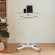 【RICHOME】可移動個人升降桌/工作桌/書桌/電腦桌/茶几(多功能可調節高度)