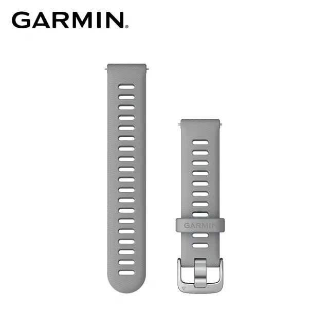【GARMIN】Quick Release 18mm 矽膠錶帶