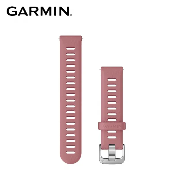 【GARMIN】Quick Release 18mm 矽膠錶帶