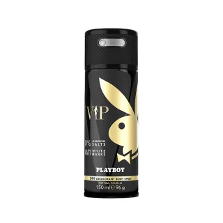 【PLAYBOY】VIP經典男性體香噴霧 150ml(專櫃公司貨)