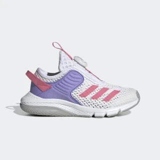 【adidas 愛迪達】運動鞋 慢跑鞋 休閒鞋 童鞋 粉 ActiveFlex Boa K(GZ3361)