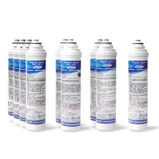 【怡康】藍星系列快拆四道除氯一年份濾心組(本商品不含安裝)