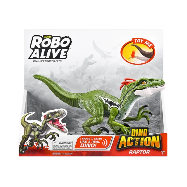 【Robo Alive】恐龍-迅猛龍