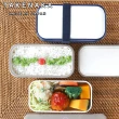 【日本TAKENAKA】日本製復古系列可微波雙層保鮮盒-咖啡邊框(550ml)