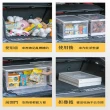 【DaoDi】4入組 五開門加大折疊收納箱72L(摺疊收納箱 置物箱 衣物收納箱)