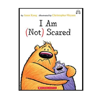 I Am （Not）Scared／書＋QR CODE