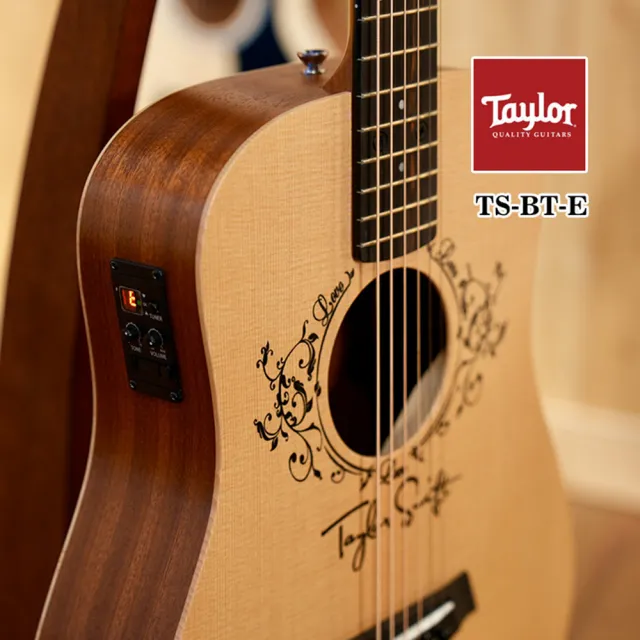【Taylor】TS-BT-E Baby Taylor 簽名款 雲杉木 面單 34寸旅行吉他 泰勒吉他(原廠公司貨 贈原廠琴袋)
