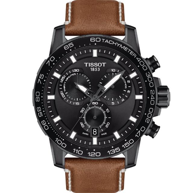 【TISSOT 天梭】SUPERSPORT  賽車運動時尚錶  手錶 情人節 禮物(T1256173605101)