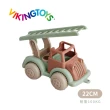 【瑞典Viking Toys】莫蘭迪色系-救援雲梯車22cm 20-89111(幼兒玩具車)