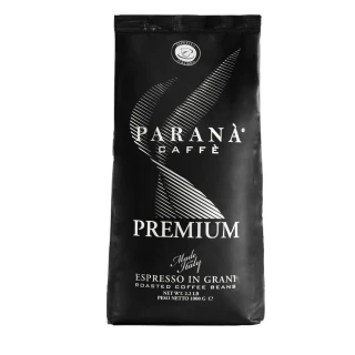 【PARANA  義大利金牌咖啡】認證尊爵咖啡豆 1公斤袋裝(2024新鮮進口、傳承貴族品味)