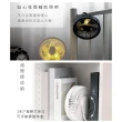 【KINYO】無線遙控桌立式吊扇(風扇/桌扇/USB充電/露營推薦/LED夜燈)