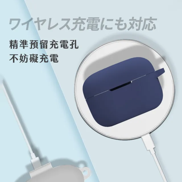 【Timo】SONY WF-LS900N LinkBuds S 藍牙耳機專用矽膠保護套(附掛勾)