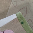 【山德力】ESPRIT童趣地毯70X140蝸牛(歐盟小太陽材質認證)