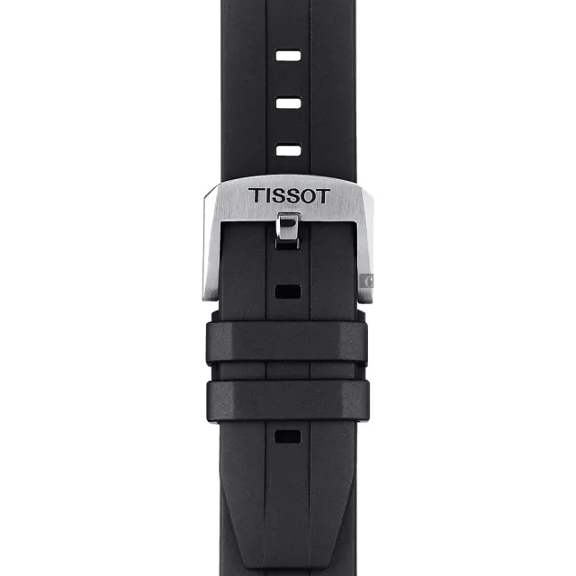 【TISSOT 天梭】官方授權 水鬼 Seastar 1000 海洋之星300米潛水石英計時手錶 雙11 優惠(T1204171742100)