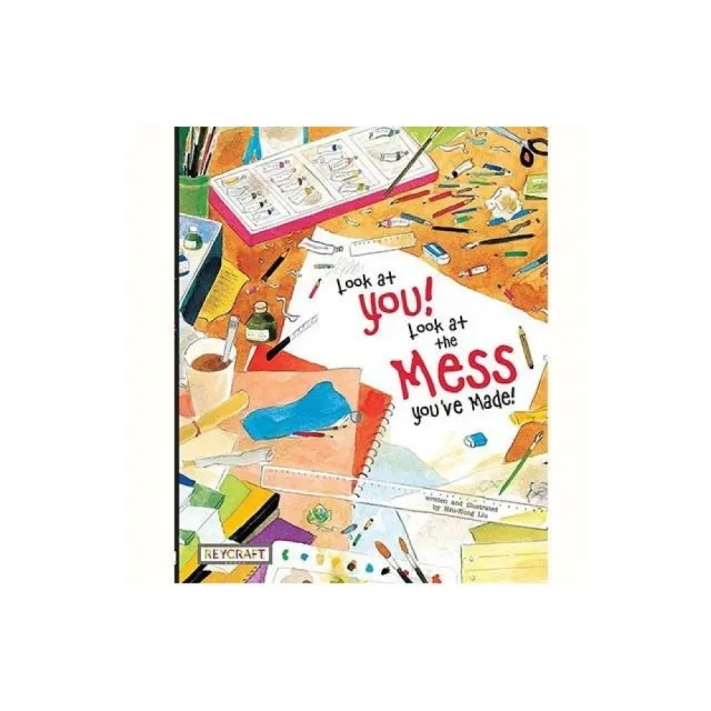 Look At You! Look At Mess You”Ve Made