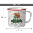 【NOW】石陶馬克杯 聖誕340ml(水杯 茶杯 咖啡杯)