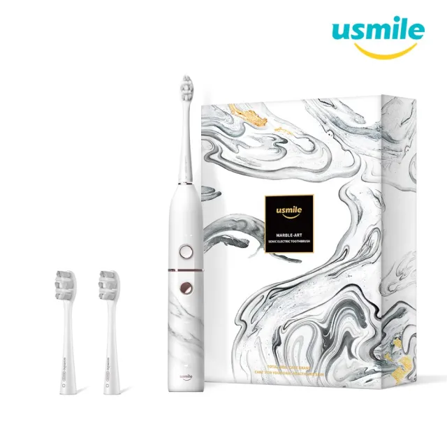 usmile】U2S音波震動電動牙刷(大理石白) - momo購物網- 好評推薦-2023