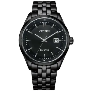 【CITIZEN 星辰】GENTS光動能雅痞男錶  禮物  手錶(BM7565-80E)