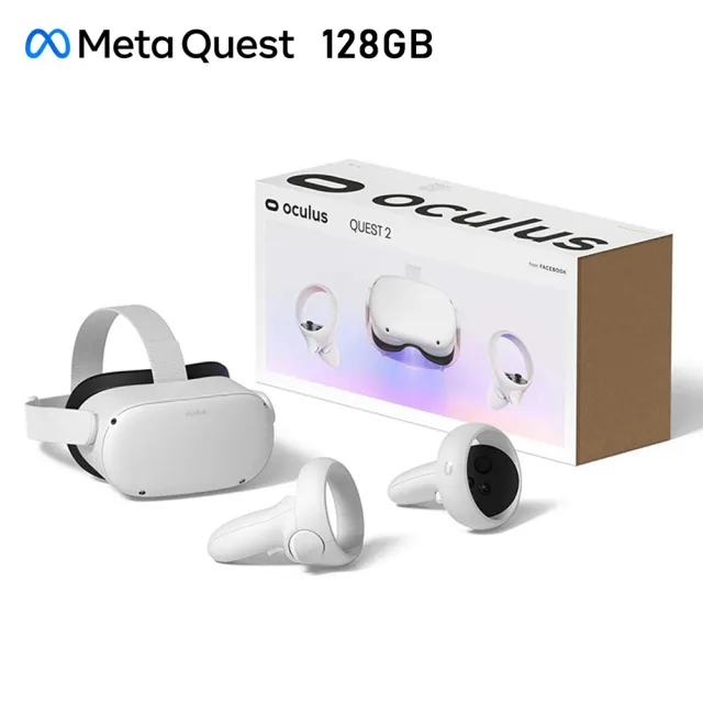 Meta Quest】Oculus Quest 2 VR 頭戴式裝置元宇宙/虛擬實境推薦