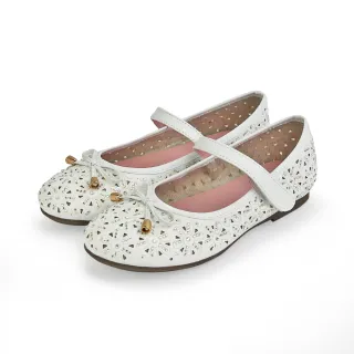 【金安德森】20-23.5cm 女童 簡約公主鞋 蝴蝶結(KA童鞋 CK0598)