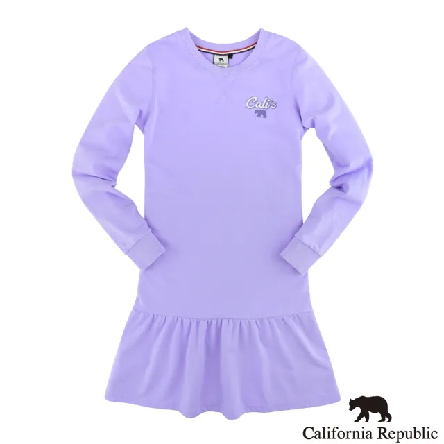 【California Republic】清新馬卡龍色系女休閒洋裝