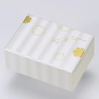 【ADERIA】日本雪兔對杯 345ml 2入禮盒組 玻璃杯 威士忌杯(威士忌杯 玻璃杯)