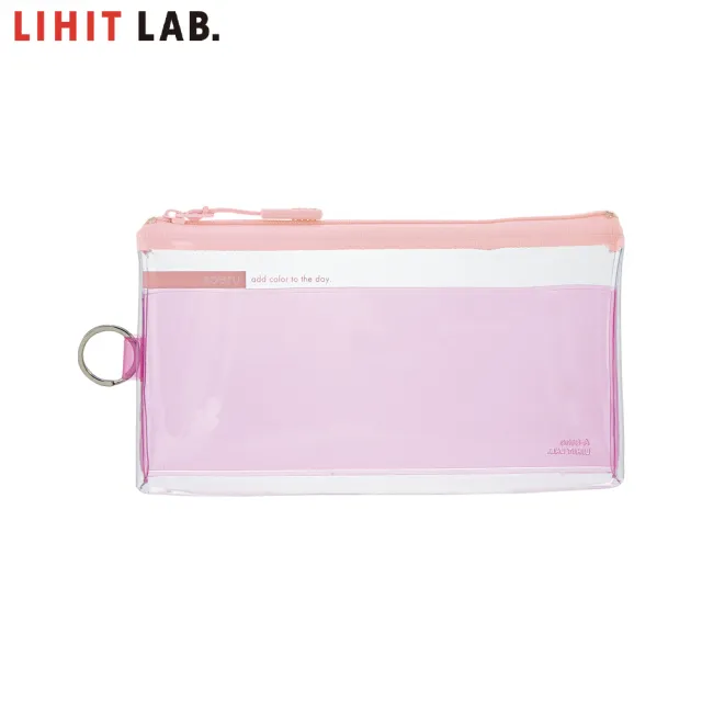 【LIHIT L】A-8100 多用途透明筆袋(soeru)