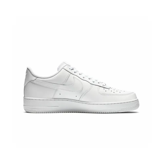 【NIKE 耐吉】Nike Air Force 1 全白 經典款 女鞋 休閒鞋 DD8959-100