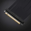 【EZDIY-FAB】PCIE Gen4 16x材質柔軟 超高速 4.0單排延長排線-30cm 90度(4.0顯卡延長線)