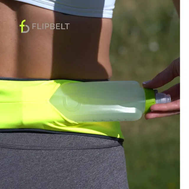 【FlipBelt 飛力跑】運動收納腰帶專用水壺2.0版325ml(運動水壺)