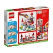 【LEGO 樂高】超級瑪利歐系列 71408 碧姬公主城堡(庫巴 城堡積木)