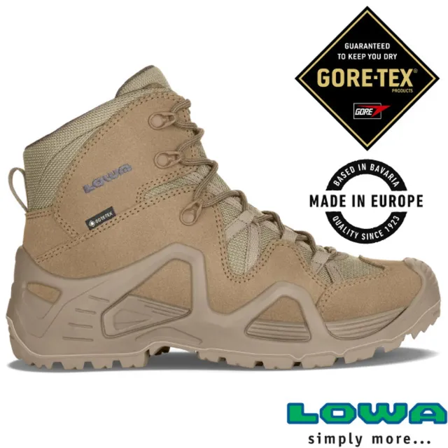 LOWA】女軍靴歐洲製造ZEPHYR GTX MID TF 中筒超輕量全防水多功能登山