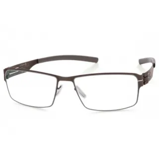 【ic!berlin】德國薄鋼復古簡約方框款 石墨灰(#JURGEN H. GRAPHITE)