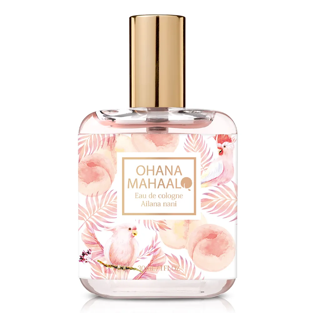 【OHANA MAHAALO】粉紅鸚桃輕香水30ml(專櫃公司貨)