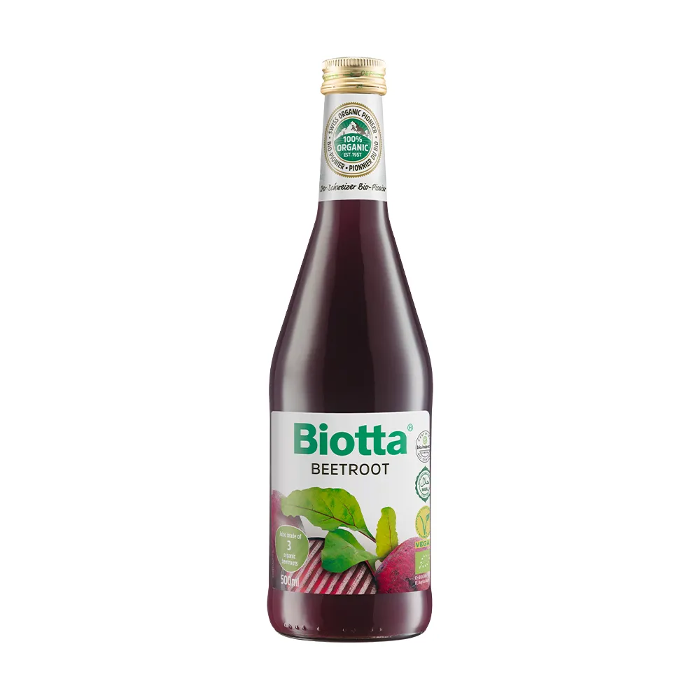 【Biotta 百奧維他】甜菜根汁500mlx6瓶