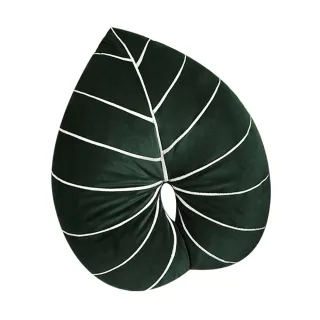 【Mega】IG居家植感美學抱枕 北歐風沙發抱枕(靠枕 擺飾 龜背葉 植物 蔓綠絨)