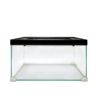 【AQUAFUN 水之樂】烏龜寵物爬蟲缸-中(長度35公分)