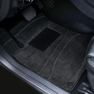 【CARBUFF】雪絨汽車腳踏墊 Volvo S60 三代/四片式 適用(2019/08~)