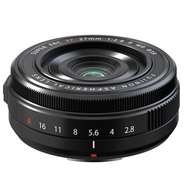【FUJIFILM 富士】XF 27mm F2.8 R WR 二代 鏡頭(公司貨)