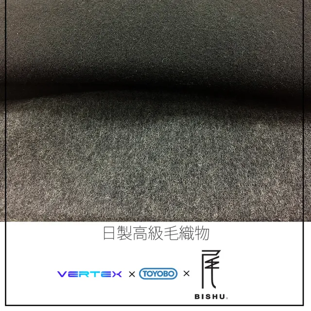 【VERTEX】100%日本製-超微細纖維羊絨感美型褲-1件(黑色/灰色/咖啡色)